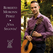 Roberto Moronn Perez Roberto Moronn Pérez: Viva Segovia! (CD) Album