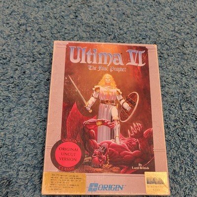 Ultima VI the False Prophet - Uncut Version , 3,5 Zoll Version EA