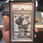 PSA 9 Umbreon GX SV69 Hidden Fates Shiny Vault Full Art Pokemon Mint