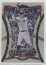 2020 Panini Select Diamond Level Holo Prizm Nick Castellanos Nicholas #227 uk2