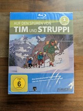 BluRay: Auf den Spuren von Tim und Struppi - 2-Disc-Set OVP NEU SEALED