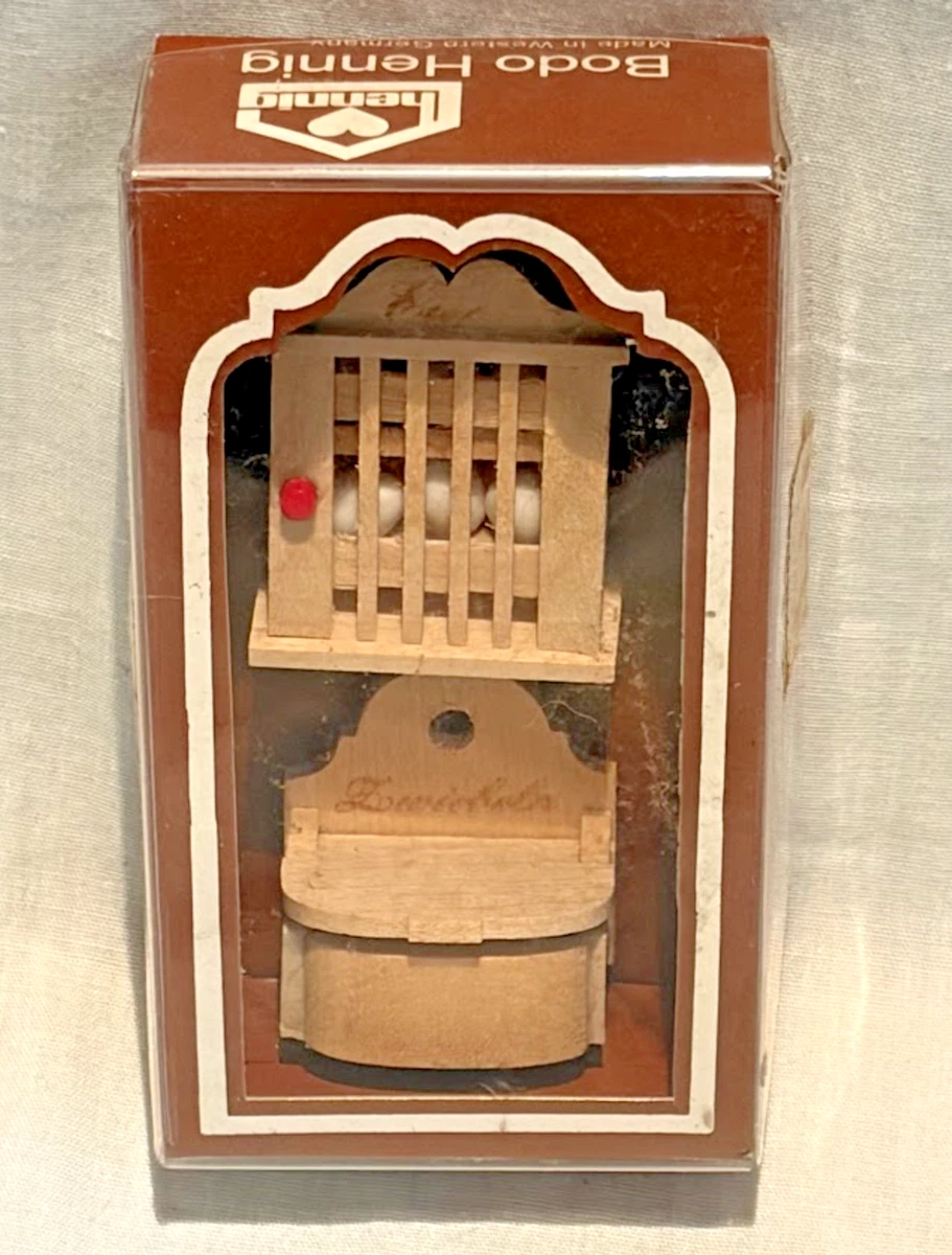 25+ Bodo Hennig Dollhouses & Dollhouse Miniatures for sale