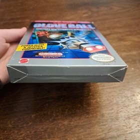 Super Glove Ball (NES, 1990) CIB w/ Manual - Tested - Authentic