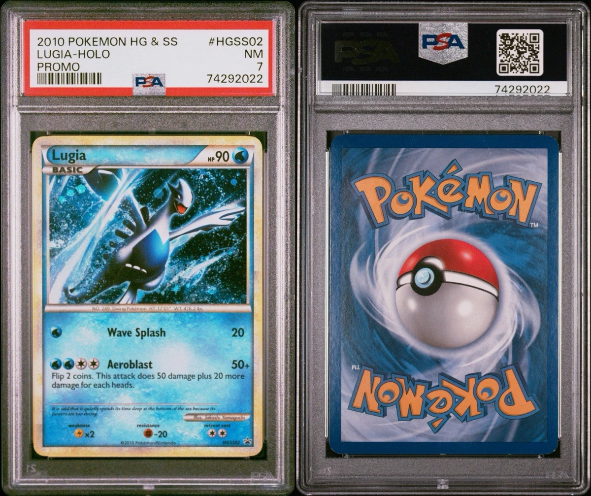 25+ Pokémon TCG Professional Sports Authenticator (PSA) Heartgold