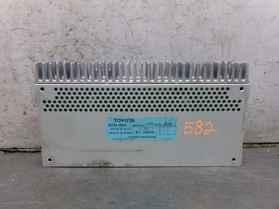 99 - 03 LEXUS RX300 STEREO RADIO AUDIO AMPLIFIER ASSEMBLY 86100-48050