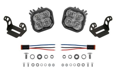 Diode Dynamics DD6865P LED Light Pods - SS3 White Combo (pair)