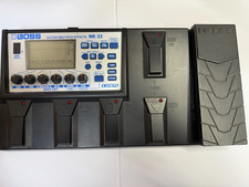 BOSS ME-33 Guitar Multiple Effects Used Basic...