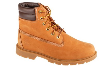 Wanderschuhe Damen, Timberland Linden Woods WP 6 Inch, Gelb
