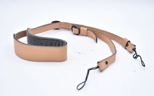 Moment Brown Tan Leather Camera Adjustable Neck Strap (Camera Strap Only)