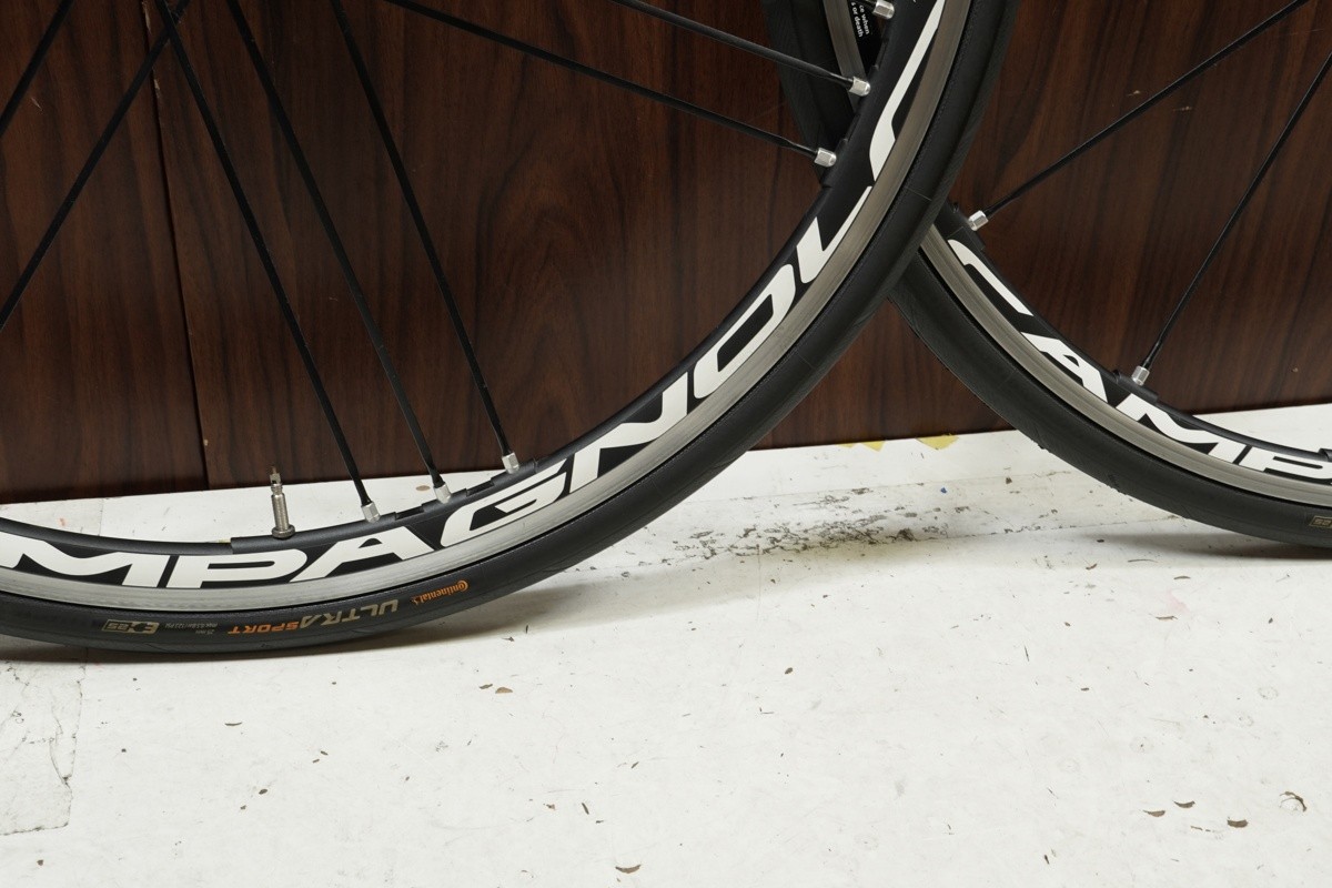 パーツ Campagnolo shamal ultra 15c Campagnolo Shamal Ultra C15 Clincher Wheelset - Shimano 11/12S