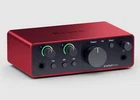 Focusrite Scarlett Solo Studio Gen 4 USB-C Audio Interface Mic Headphones Bundle