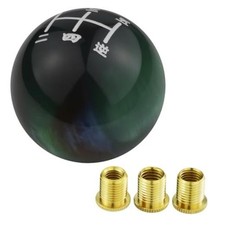 5 Speed Shifter Knob Ball Shaped Shift Handle Gear Lever Stick Green
