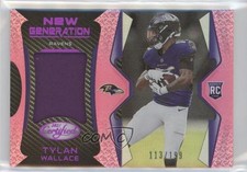 2021 Certified New Generation Jerseys Mirror Pink /199 Tylan Wallace #NG-26 uk2