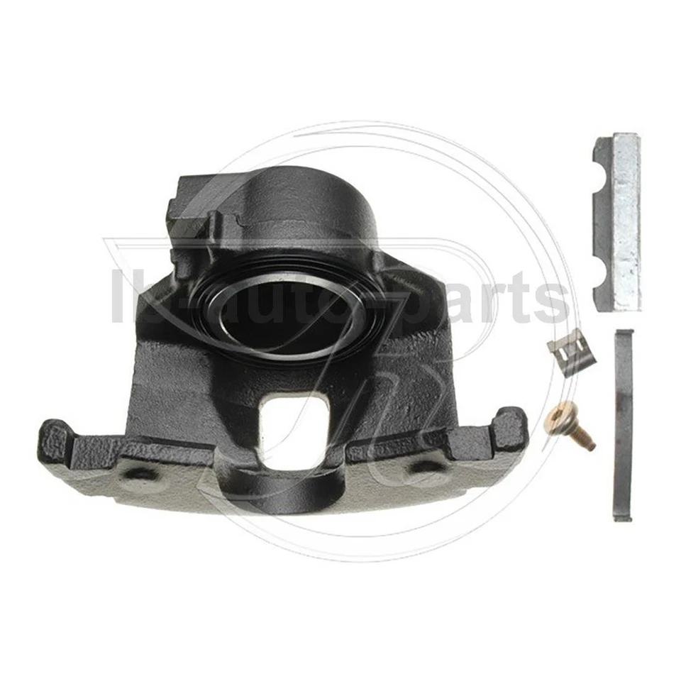 Pinza de freno delantera con mangueras lado conductor pasajero compatible con GMC C3500HD 2000 Foto 2 de 4