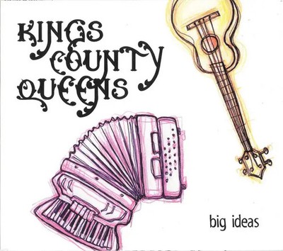 CD Kings County Queens Big Ideas DIGIPAK Rubric Records