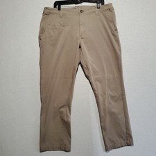 5.11 511 Tactical Pants Mens 38x30 Edge Chino Tan Khaki Straight Office Work Dad