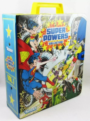 DC Super Powers - Kenner - Collector Carry Case Vol.1 / Transportkoffer Vo