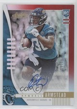 2019 Absolute Rookie Red Spectrum Signatures 15/75 Ryquell Armstead Auto 0q3