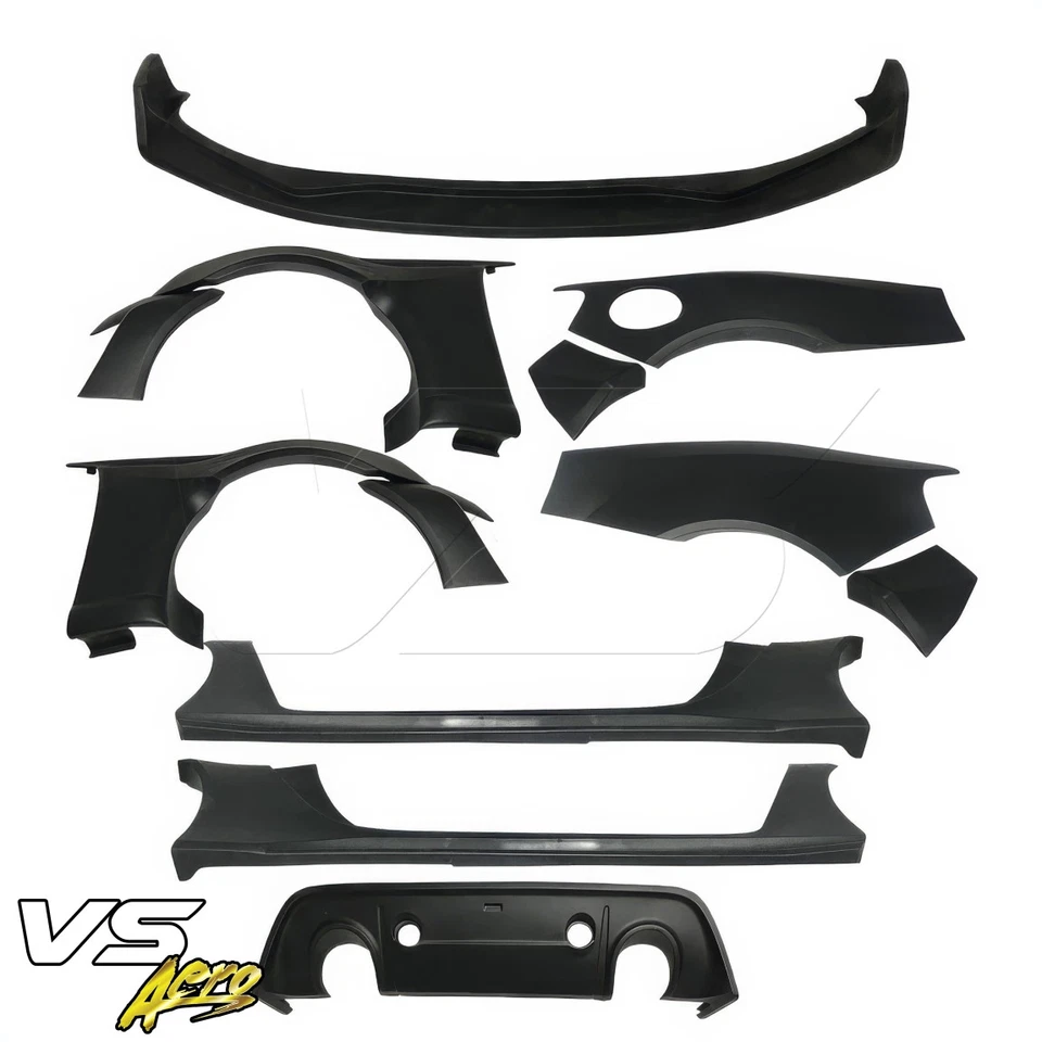 VSaero FRP AG T2 Wide Body Kit (ZN6) for FR-S Scion 13-16 vsaeropart_109210 Foto 2 de 4