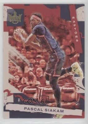 2021-22 Panini Court Kings 75th Anniversary /75 Pascal Siakam #46 0m1w