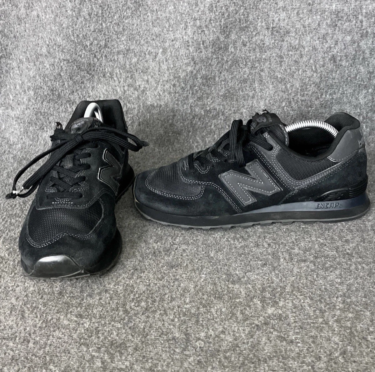 New Balance 574 Tonal Black for Sale | Authenticity Guaranteed | eBay