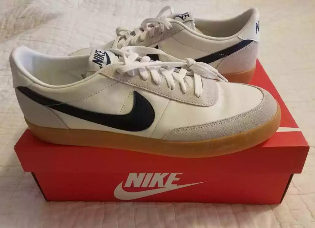 NEW MEN'S ALL SIZES NIKE FOR J CREW KILLSHOT 2 LEATHER SAIL