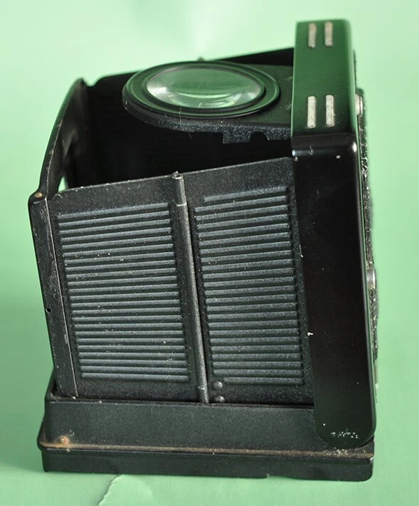 Buscador de nivel de cintura para cámara facial blanca Rolleiflex T / WLF, piezas originales Rollei Foto 4 de 4