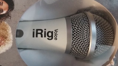 STAR Fox TV Promo IK Multimedia iRig Voice Smartphone Microphone New Sealed - Picture 5 of 7