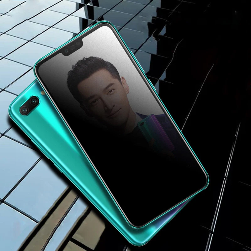 Protector de pantalla mate de vidrio templado de privacidad para Huawei P30 Honor V20 Nova 6 5i Foto 4 de 4