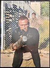 Merle Dixon Walking Dead TV Show Poster