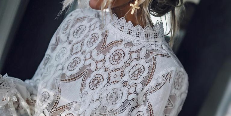 NEW ZARA SS19 WHITE COMBINED LACE TOP REF 2488/004 SIZE S
