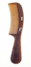 NOS Avon Cambridge Collection Mini Handled Tortoise Wide-Tooth Comb