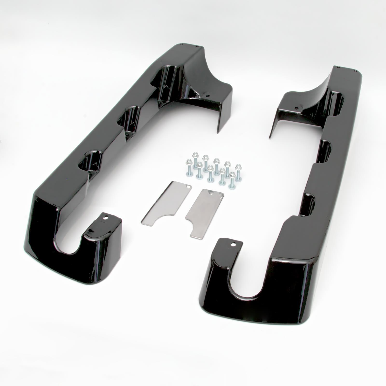 4"" Hard Stretched Saddlebag Extensions for Harley-Davidson FLHTC 00-00