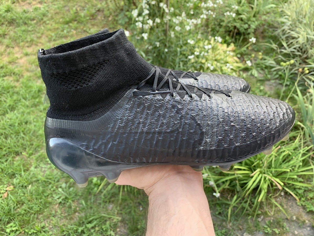 nike magista all black