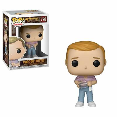 Funko Pop Television Cheers Woody #798 Vinyl Figure NIB | eBay