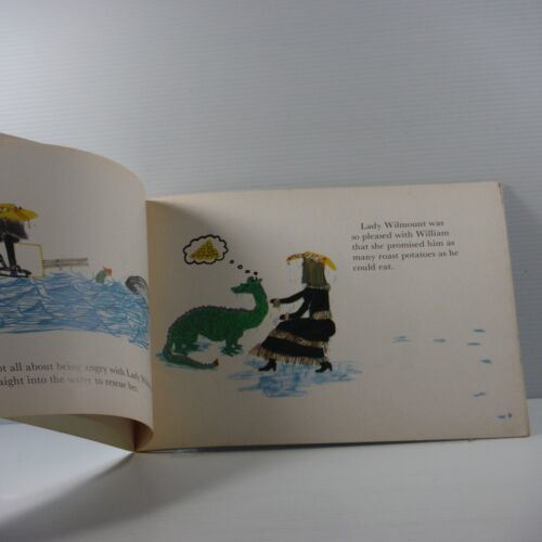 More Stories of William The Dragon by Polly Donnison 1977 Vintage Children's bk - Bild 6 von 13
