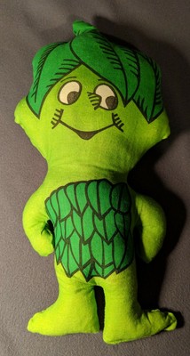 jolly green giant stuffed doll