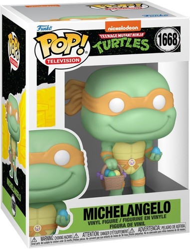 8250827 Merchandising Teenage Mutant Ninja Turtles: Funko Pop! Easter - Michelan