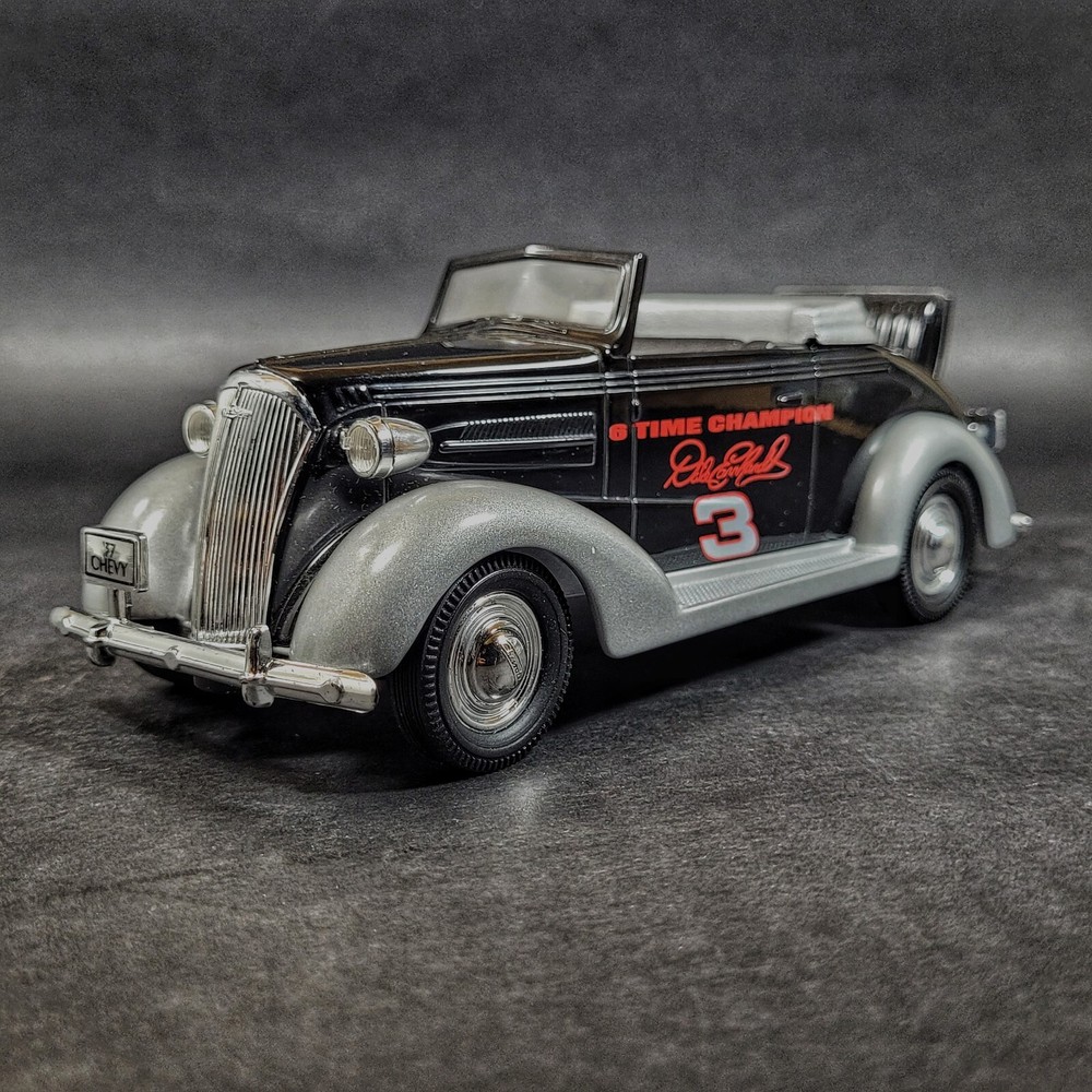 1:24 Scale Diecast 1937 Chevy Convertible Dale Earnhardt Model Car