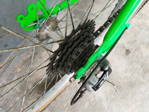 MTB HOLZ THRAX STAHL - SUNTOUR XC GROUP - VINTAGE MTB RETRO 26 GT - Bild 8 von 23