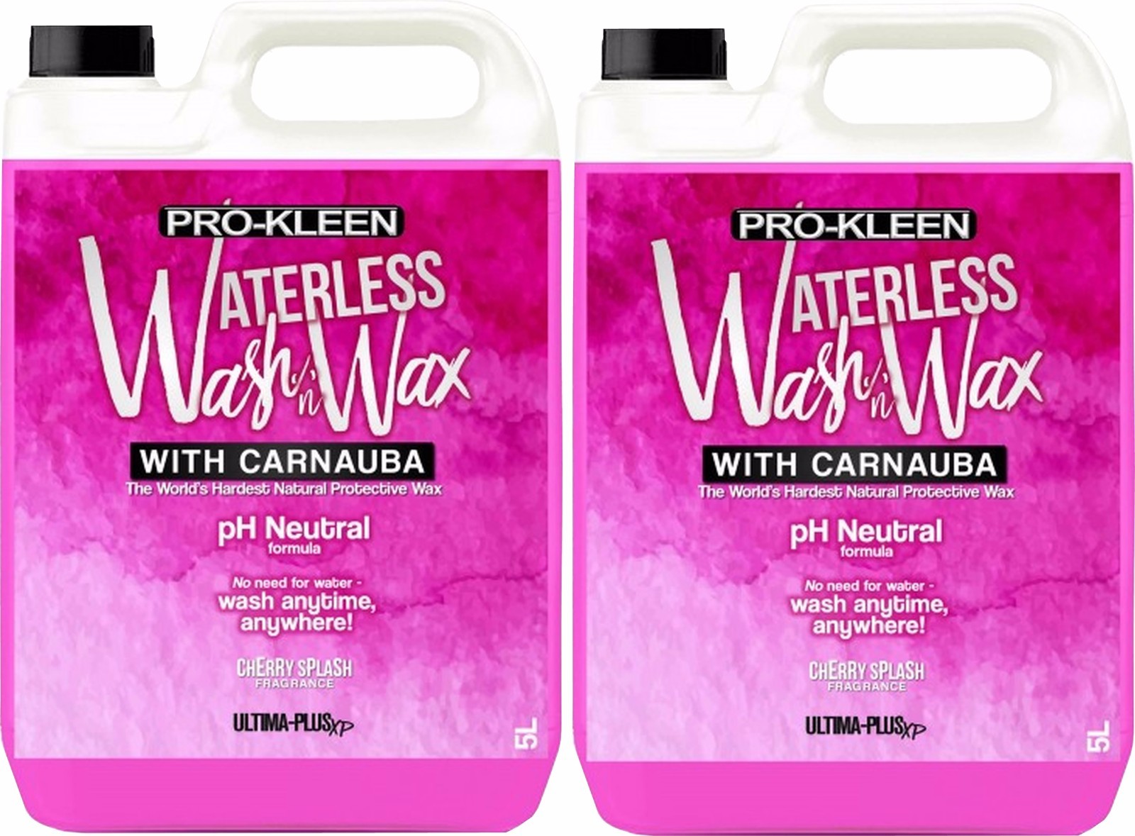 ProKleen Car pH Neutral Waterless Wash and Wax Carnauba Cherry Car Care Cleaner