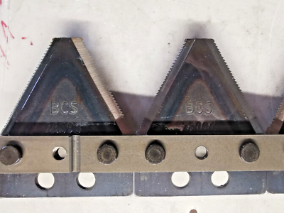 Lama Falciatrice BCS 1.4m - 19 Denti - Compatibile Con Modelli BCS 622 - Ricambio Originale 590206888 - Foto 2