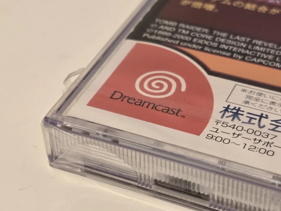 Tomb Raider IV 4 The Last Revelation Sega Dreamcast Japan New! Sealed US Seller - Image 4 of 4