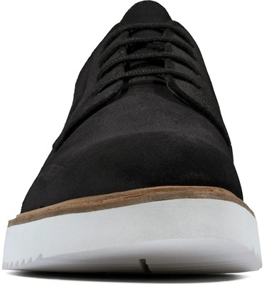 Clarks Ernest Walk Mens Black Suede Derby Shoes Extralight Sole NEW 7.5 M Clarks | Shoes | New Clarks Ernest Walk Plain Toe Derby Navy  main image 2