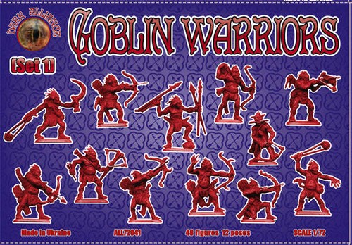 Dark Alliance ALL72041 1:72 Goblin Warriors (Set 1) - Picture 2 of 2