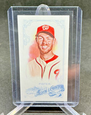 2015 Topps Allen & Ginter DOUG FISTER Mini 07/25 Hand Numbered #221 Phillies