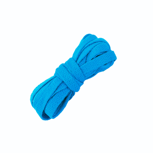 Lacets de remplacement Plus Basics bleu clair Jordan 1 - Photo 1 sur 8