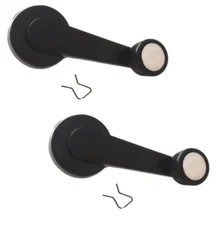 2 pcs Window Crank Winder Handles for 1985 - 2005 Chevrolet Chevy GMC Oldsmobile