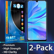 Tempered Glass Screen Protector For Huawei P40 P30 P20 Pro Lite Mate 20 Y6 Y7