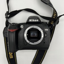 Nikon D70s DSLR camera body only Parts Only